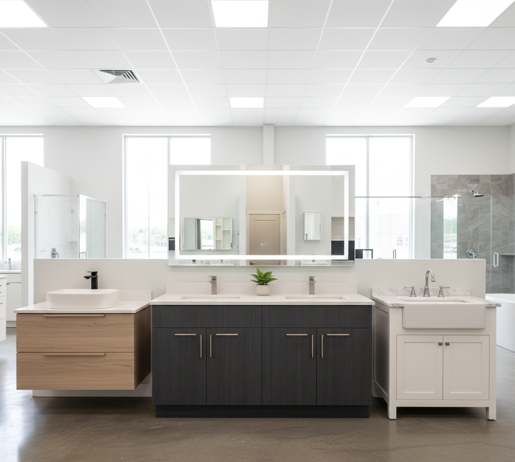 Bathroom Cabinets & Vanities