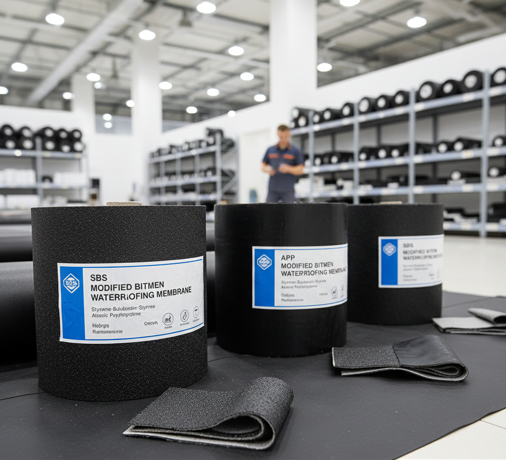 Bitumen Waterproofing Membranes (SBS/APP)