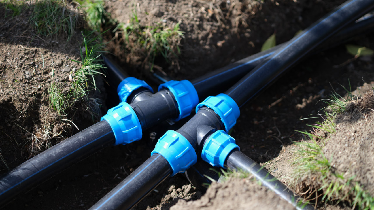 Drip Irrigation Pipes & Fittings