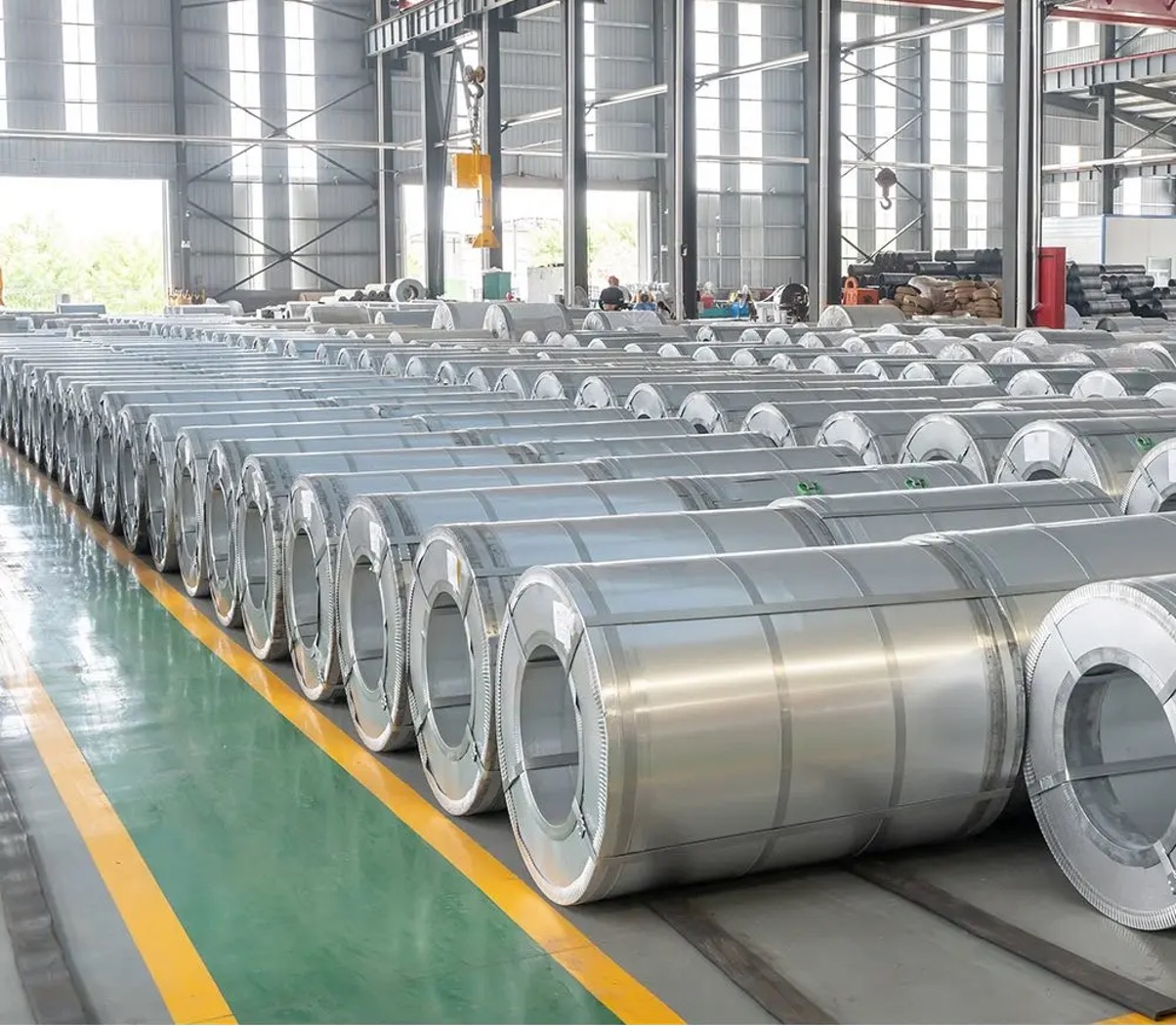 Galvanized Steel Coils (GI)