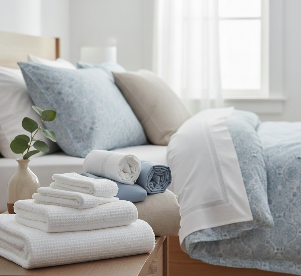 Home Textiles (Towels, Bedding)