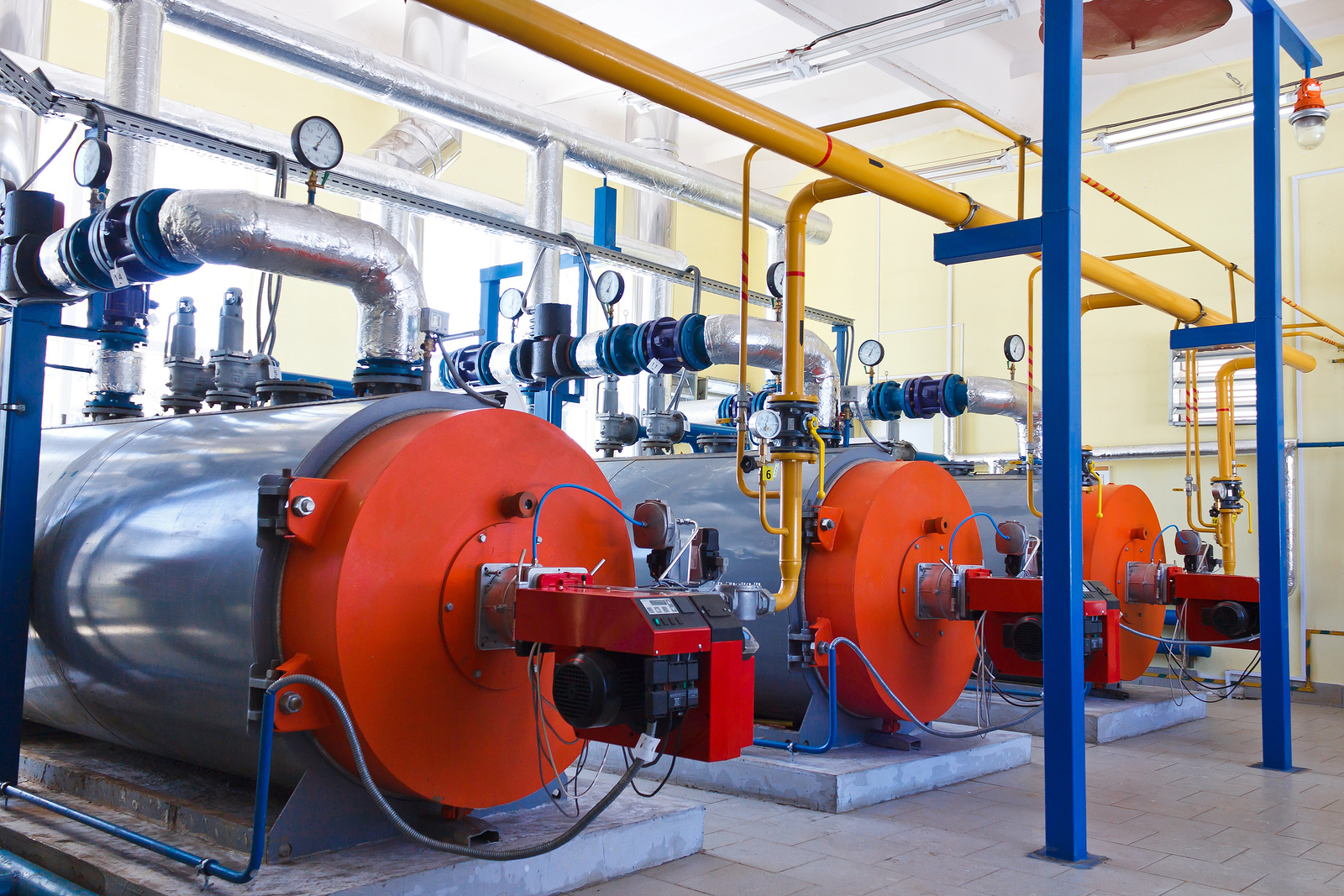 Industrial Boilers & Heating Systems