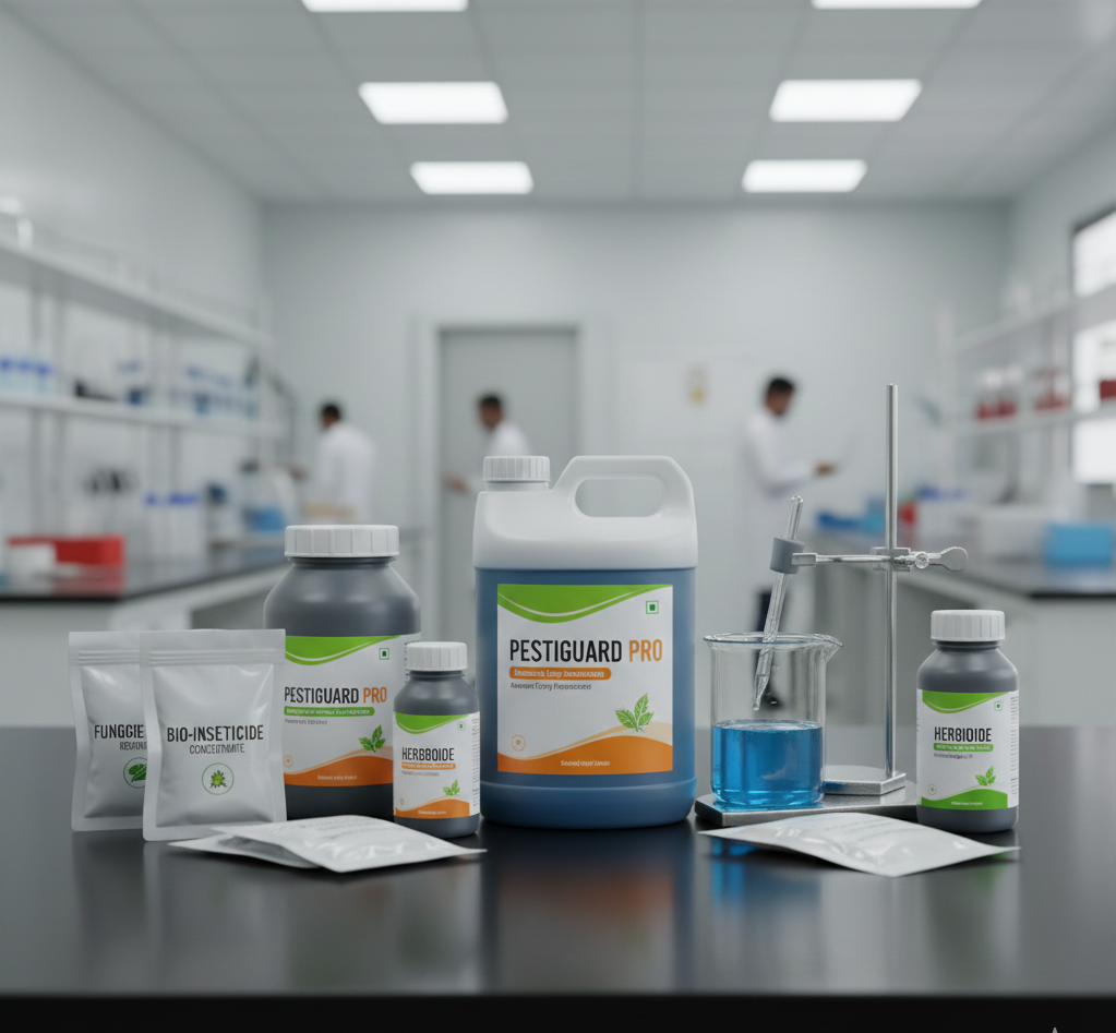 Pesticides & Crop Protection (Formulations)