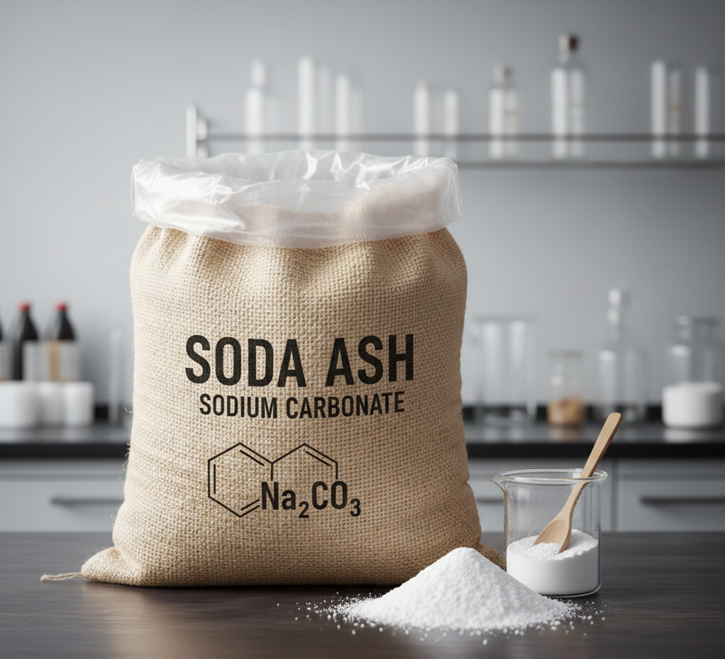 Soda Ash (Sodium Carbonate)